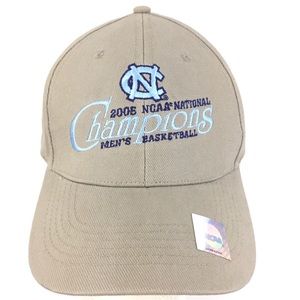 Vtg North Carolina National Champions 2005 Hat Tar Heels UNC Basketball Dad Cap